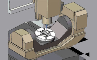 BobCAD-CAM V30 Mill New Highlighting for the Collision Checking Group